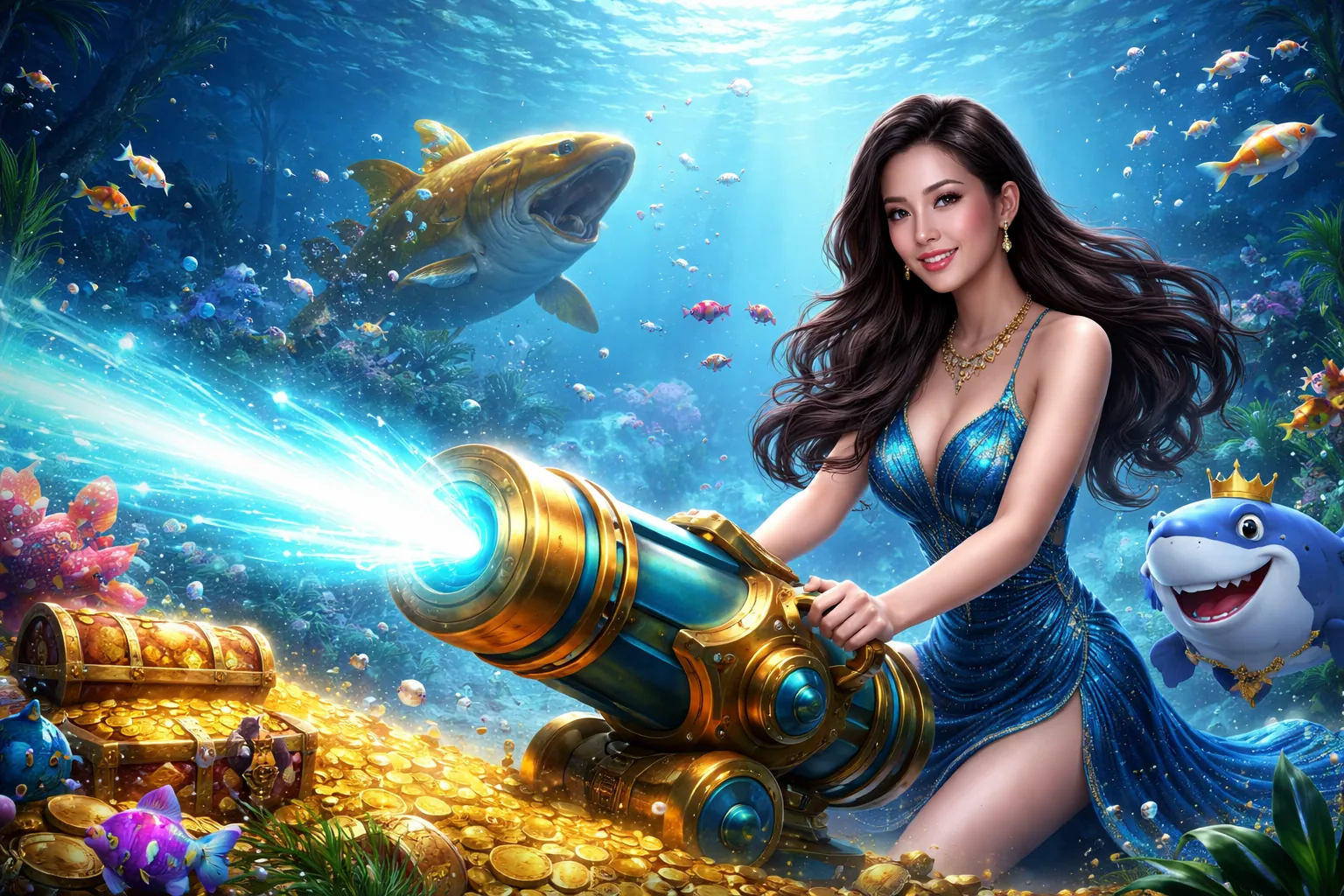 Thế giới Bắn Cá b123b đăng nhập