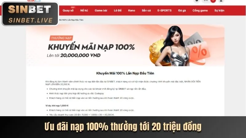 Hướng dẫn nạp rút tiền b123b